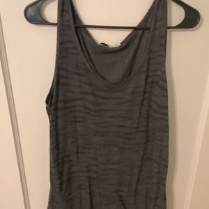 Michael Stars Grey Leopard Tank